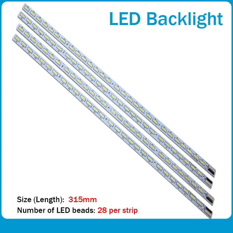 Для konka LED50E510DE Артикул лампы V546H1-LS5-TREM4 V500H1-LS5-TLEM4 1 шт. = 28LED 315 мм