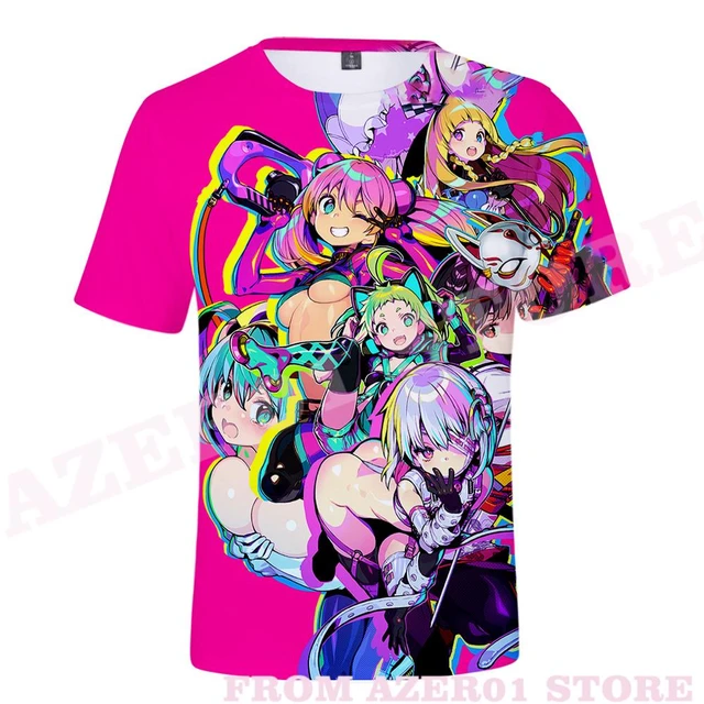  Disgusting Lewd Japanese Anime T-Shirt : Clothing