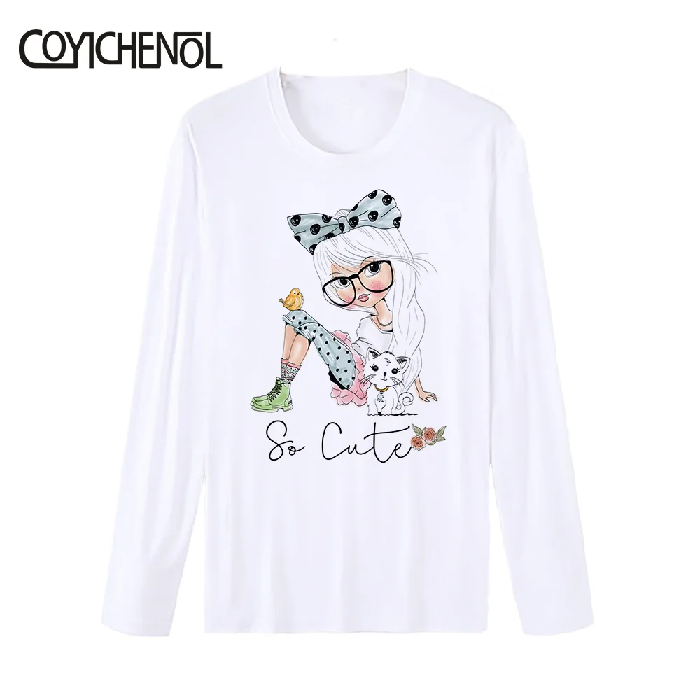 247.246. Hand drawn fashion cute girl long sleeve (10)