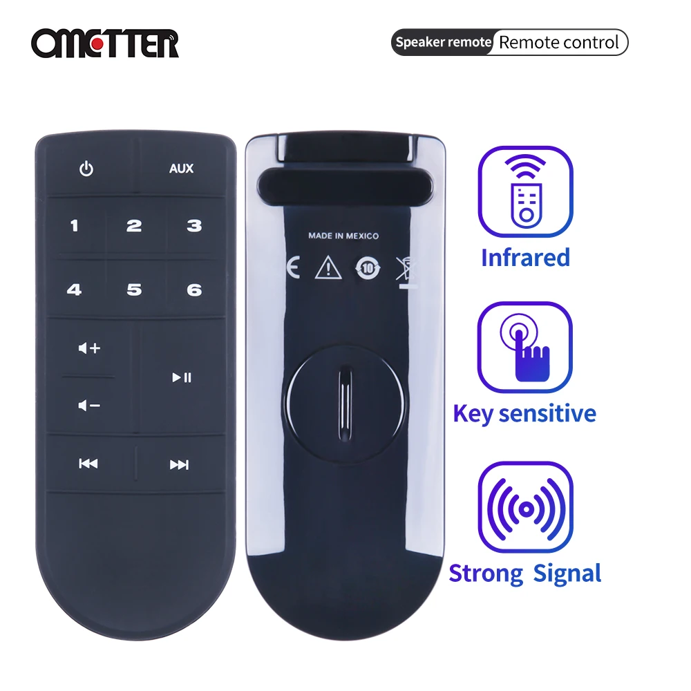 Telecomando Soundtouch Sostitutivo Per Bose Soundtouch Series Ii Bose Portable 20 & 30 Music Syst 30Iii 20Iii St30 St20 St10