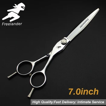 

"7.0inch Professional Scissors Dog Pet Grooming Polishing Tool Animal Hair Cutting Scissors Stainless Steel Type Model Number"
