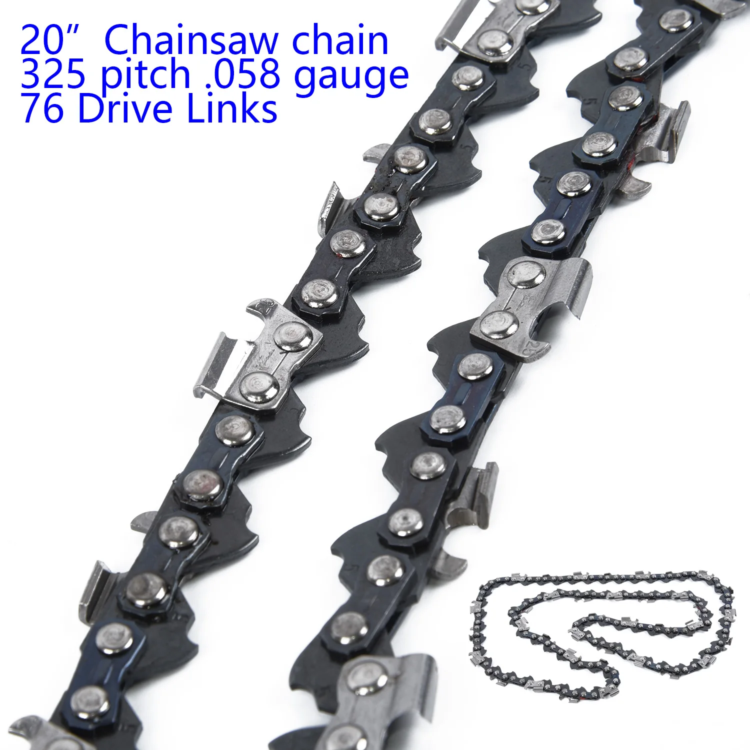 

20 72DL Drive Links 325 Pitch .058 Gauge Chainsaw Mill Saw Chain Spare Replace