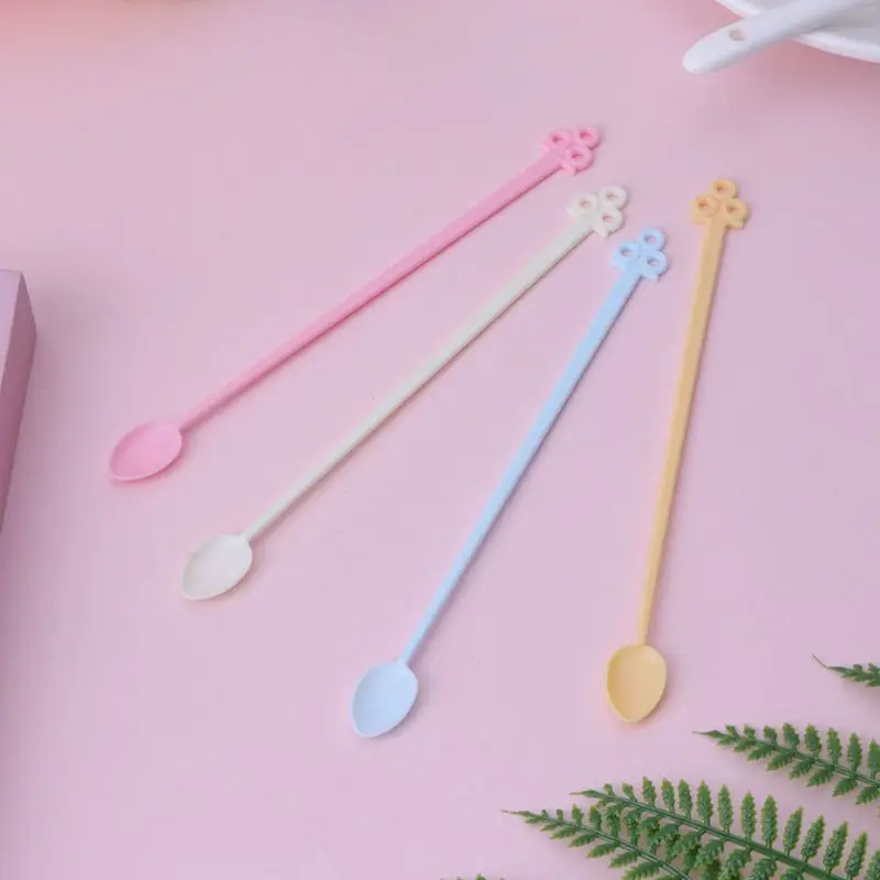 

30pcs Mix Rod Spoon Epoxy Resin Tools Stick Plastic Muddler DIY Jewelry Making