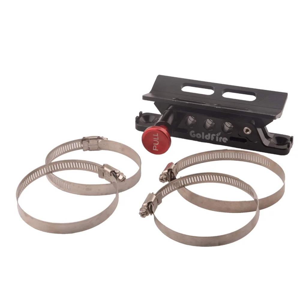 HZHIMO Quick Release Universal Roll Bar Fire Extinguisher Mount Holder 4 Clamps Fire Extinguisher Bracket For Jp Jl Jlu Polaris Utv Atv Black - View #9