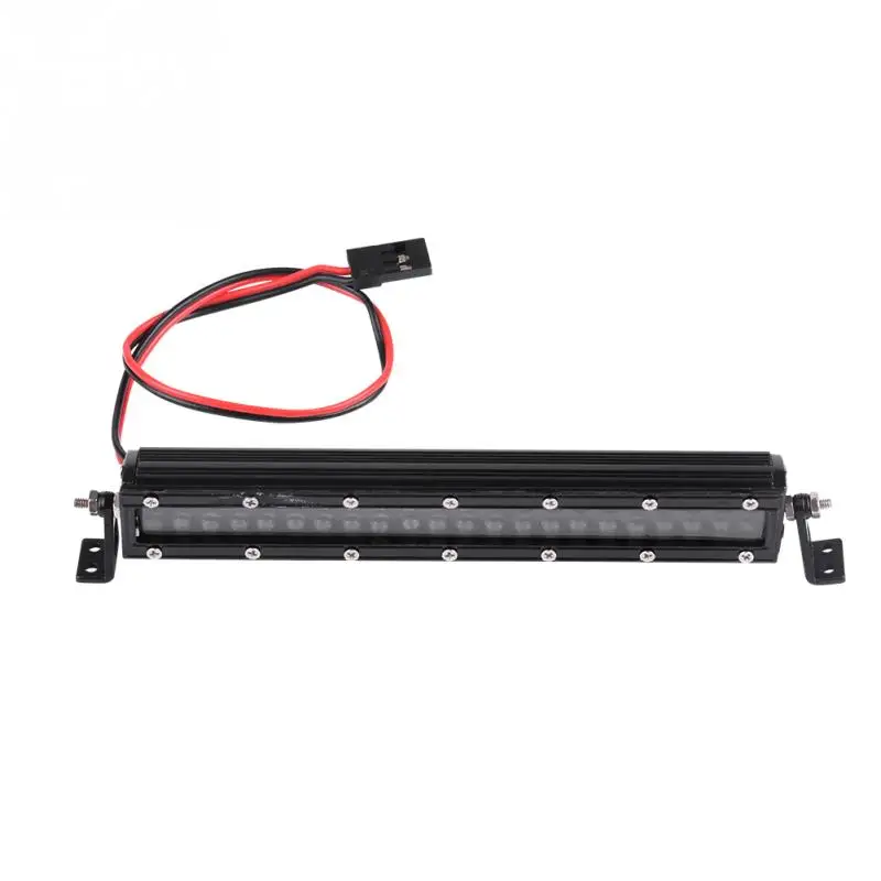 

Hot 32 LED Roof Light Bar For 90046 -4 1/10 1/8 RC Model Car High Quality LED Light Bar Remote Control Car Accessories