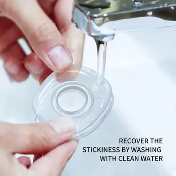 

Universal Magic Nano Stickers No Trace Magic Nano Casual Paste Rubber Pad Wall Stickers For Car Phone Holder Gel Paste