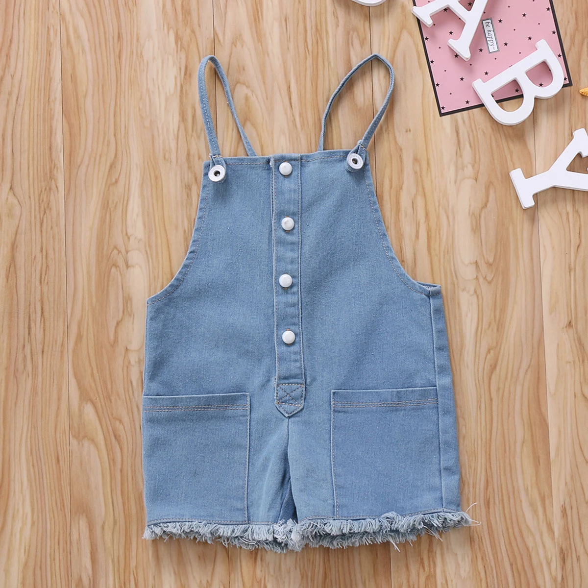 baby girl overalls shorts