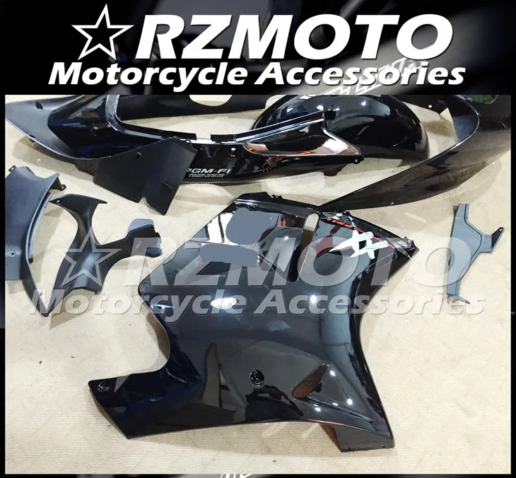 ABS мотоцикл обтекатель комплект для HONDA CBR1100XX 1997-2007 год кузов литья под давлением Магазин № 1356