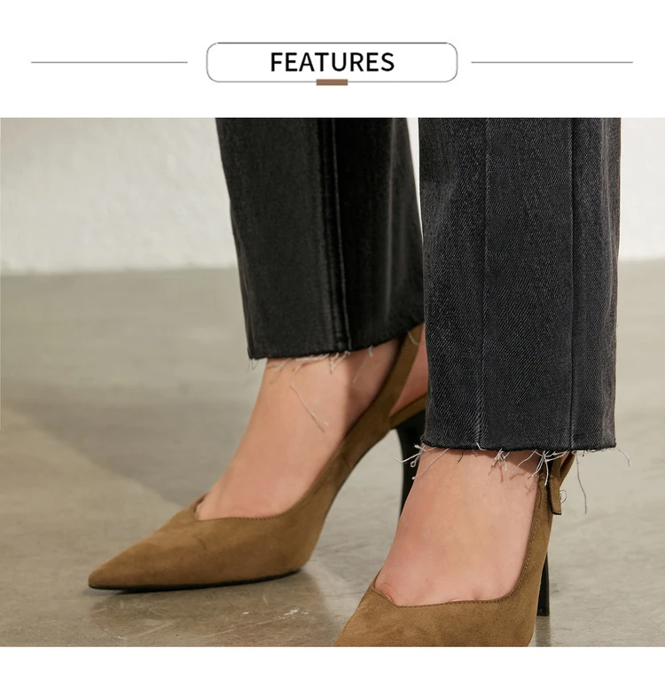 AMII Minimalism Summer Autumn Fashion Women Jeans Causal Cotton Black High Waist Straight Ankel-length Female Jeans 12040026