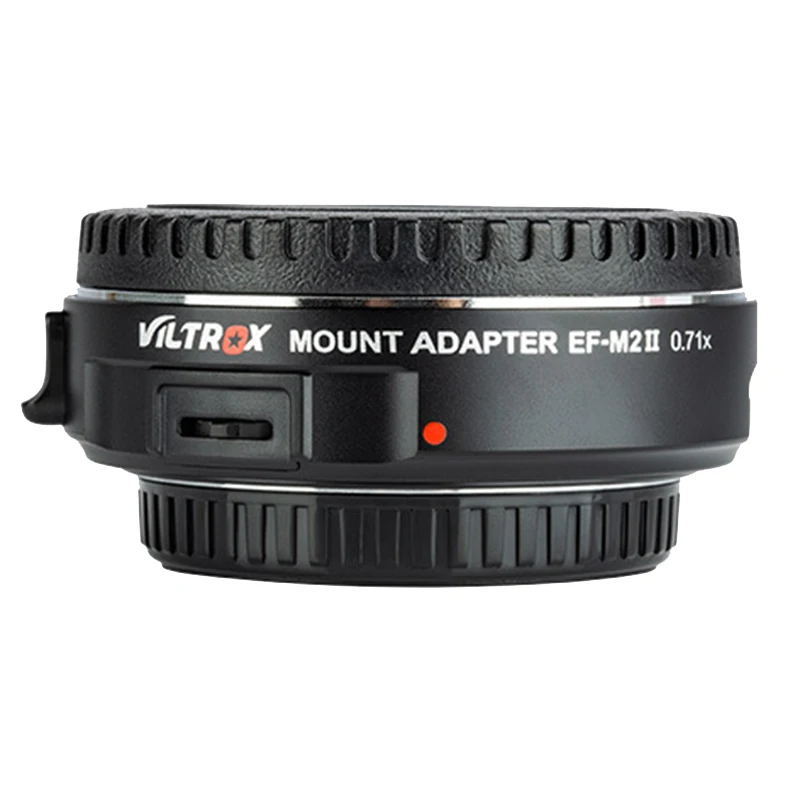 Viltrox EF-M2II кольцо-адаптер для крепления объектива с автофокусом 0.71X для Canon EOS EF объектив для микро-типа Four Thirds(MTF, M4/3) объектив камеры
