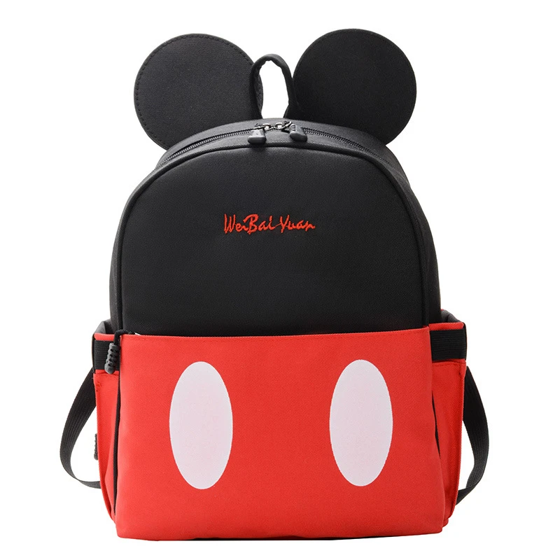 2022 New Mickey Backpack Women Shoulder Bag Nylon Ladies Travel ...