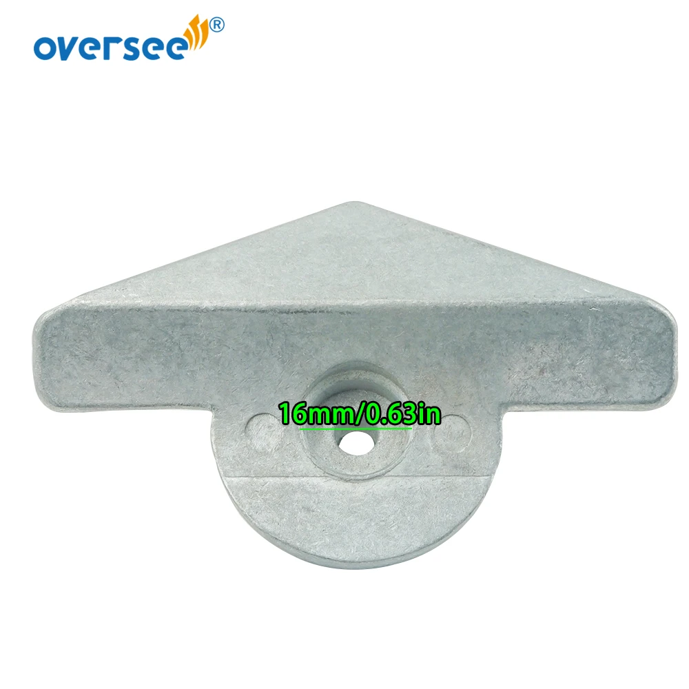 Рисунок 3 - 6 шт 6E8-45251 анод для Yamaha лодочный мотор 9