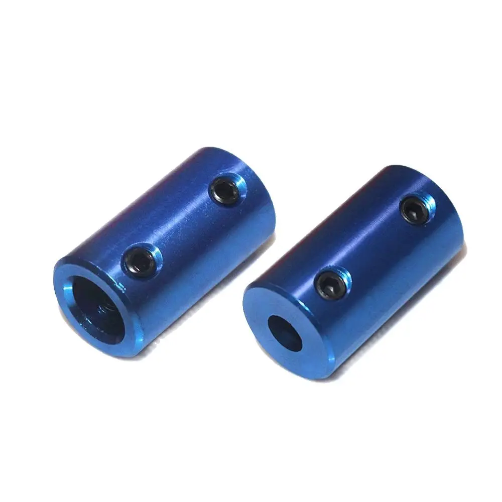 5 шт. соединитель вала D14L25 алюминиевая муфта с отверстием 5x5 5x8 8x8 мм синяя Гибкая
