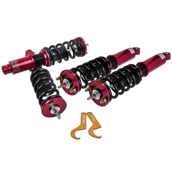 

Fully Adjustable Coilover Kit for Honda CR-V 1996-2001 Adjustable Height Suspensions Shock Absorber Struts