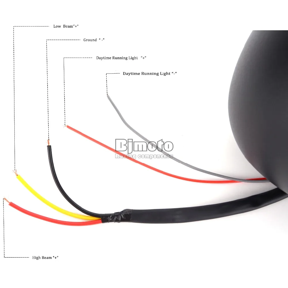 Universal New 6.5 inch Retro Headlights (7)