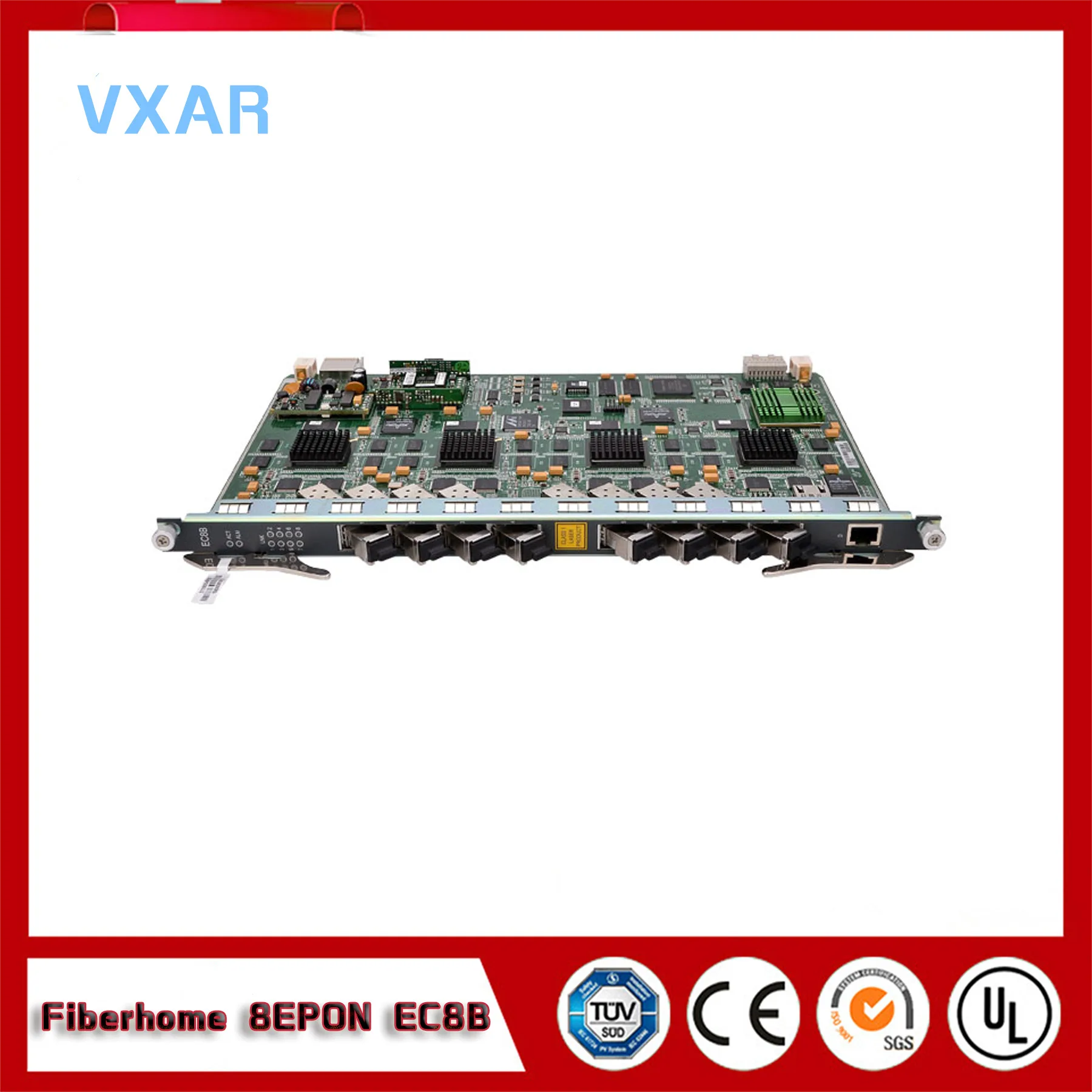 

Best Price 8 ports EC8B EPON board with 8 SFP modules