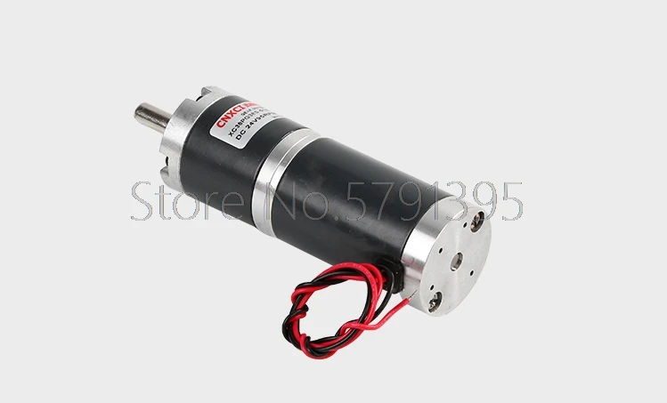 12V DC Electric Planetary Gear Motor Reduction XC38PG38S 50RPM 