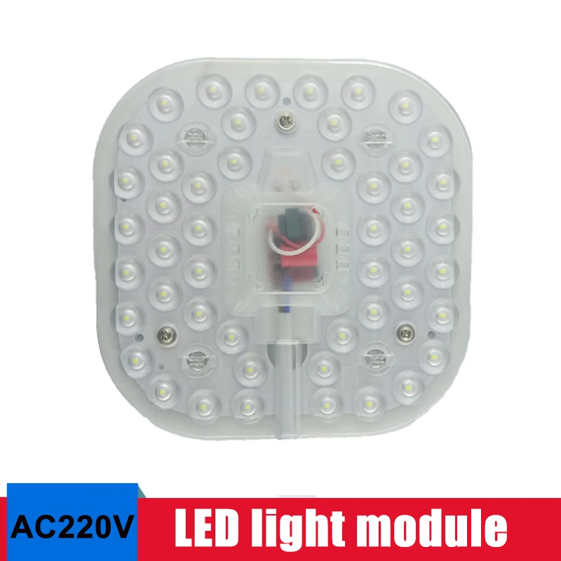 Ceiling Lamps LED Module Light AC220V 230V 240V 12W 18W 24W Replace Ceiling Light Lighting Source Convenient Installation