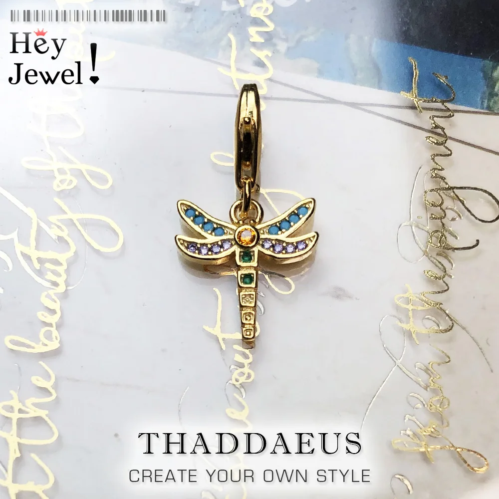 Подвеска в виде стрекозы кулон 2019 осень европейском и американском Стиль путешествие к райские украшения