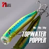 Noeby 9246 Fishing Lure Top Water Popper Lure Wobblers 100mm 120mm 150mm Hard Bait Saltwater ABS Plastic Vivid 3D Eyes ► Photo 1/6