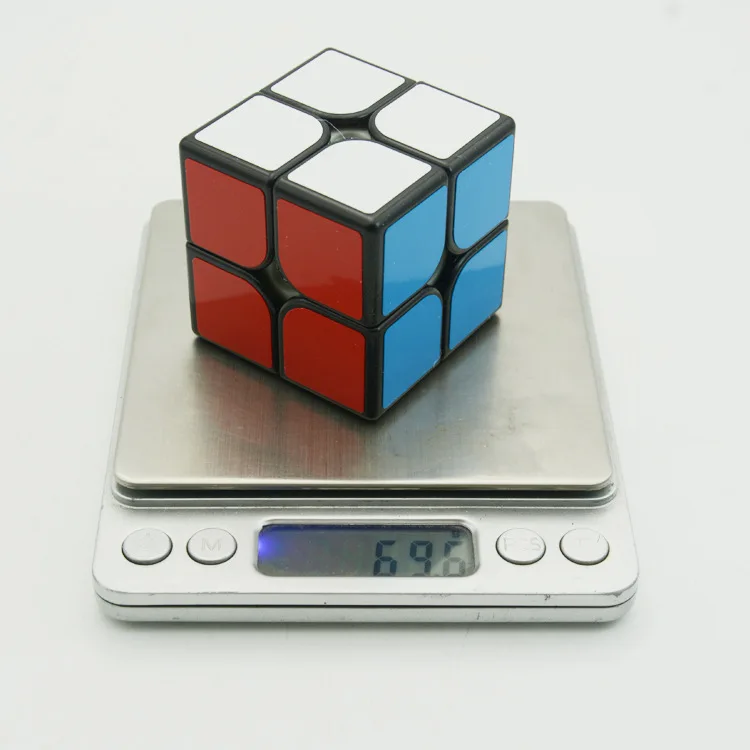 Yongjun YJ Guanpo усиленная версия 2X2X2 магический куб 2-слойный кубик-головоломка профессиональная развивающая игрушка для ребенка хороший подарок
