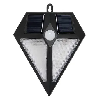 

M66 Waterproof Solar Wall Lights Outdoor PIR Motion Sensor 6/24 LED Super Bright Security Lighting Garden Street Lamp