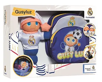 

Real Madrid - Gusy Light Backpack (Molto 16551)
