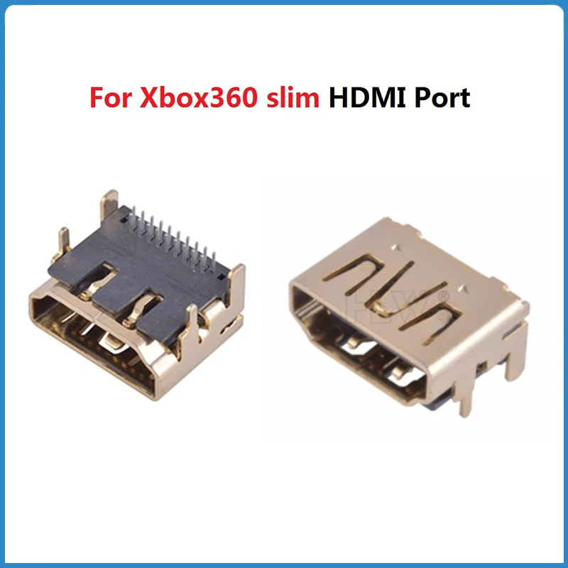 5 Pezzi Di Ricambio Per Xbox 360 Slim Hdmi Porte Connettore Presa Spina Per Xbox 360 Console Chip Interfaccia Porta Hdmi Accessori