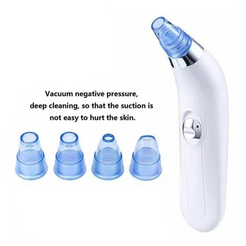 

Blackhead Removal Equipment Vacuum Effective Fashion White Remove Cosmetic Instrument Clean Black Head Cleaner