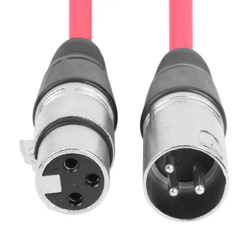 3m/9.8ft XLR сделано в китае 3Pin мужского и женского пола на подавление шума аудио