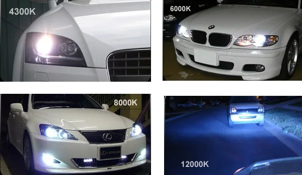 Lâmpada de Farol para Carro Lâmpada de Xenon Peças com E-e- 4300k 6000k 2 Mark D2s D2r Hid 12v 35w 6 6000k, 2 peças, com e-e- mark mark