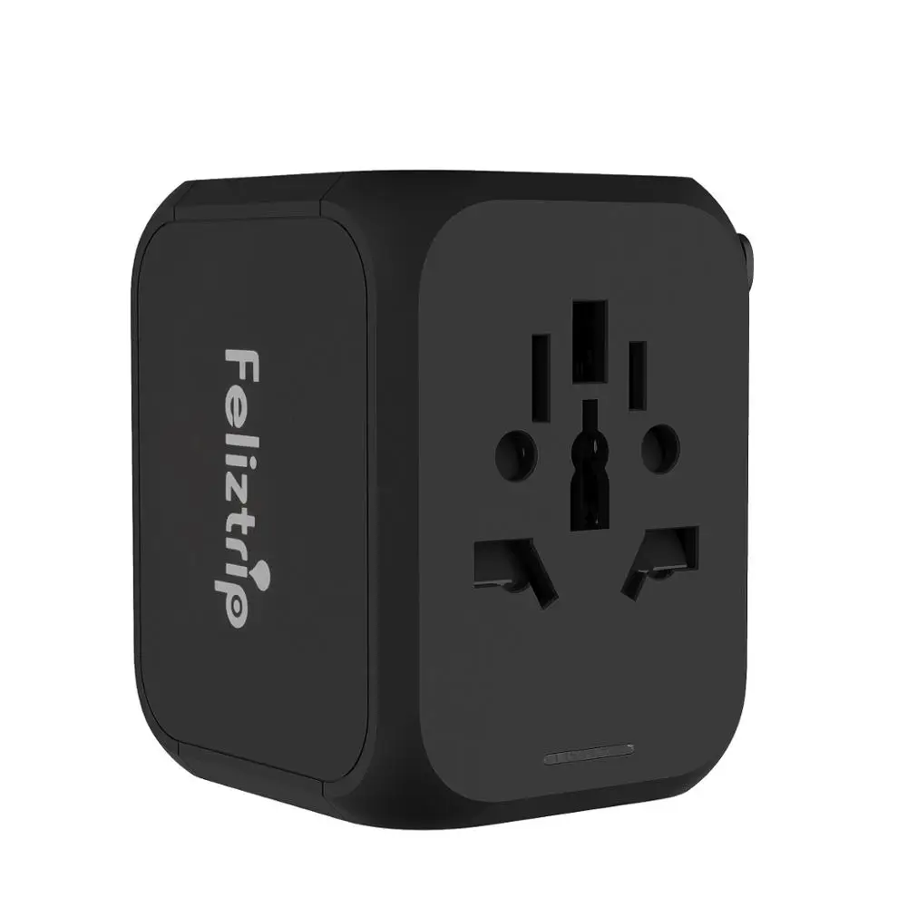 Worldwidel адаптер для путешествий USB порты универсальное автомобильное зарядное устройство адаптер питания преобразователь на стену UK USA EU-доставку в Австралию Азии розетки