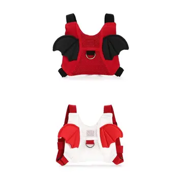 

Cartoon Anti-Lost Harness Leash with Chest Strap for Toddler Kids Girl Boy 35EF