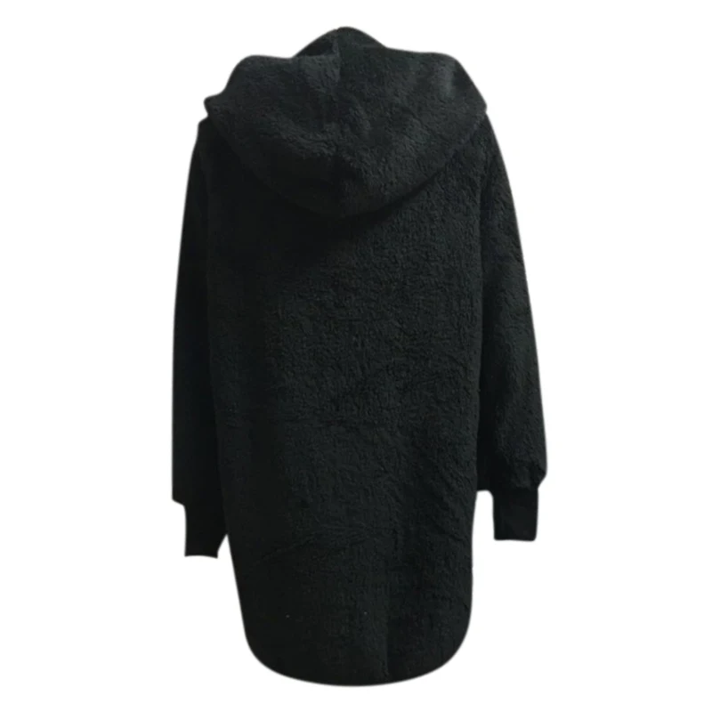 Herfst en winter mode vrouwen jacke in de lange sectie van twee kanten dragen anti-bont теплая Повседневная Дамская куртка