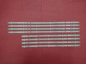 

New 10set=80 PCS LED backlight strip for Samsung UE46H5373 UE46H6203 UN46FH6030F D3GE-460SMA-R2 D3GE-460SMB-R1 2013SVS46 3228N1