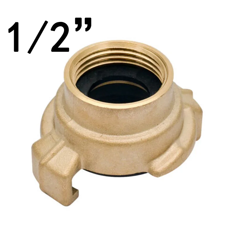Brass Hose Connectors/Fittings Geka Type Quick Coupling BSP Female 1/2",3/4",1" 
