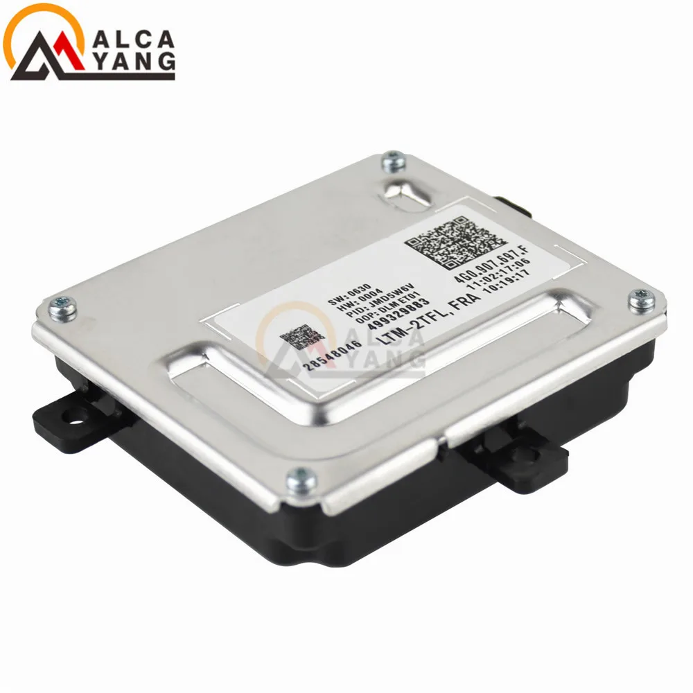 Дневной ходовой светильник DRL модуль 4G0907697F для Audi A6 S6 A7 S7 R8 TT для Volkswagen Golf GTI Passat 4G0. 907.697.F