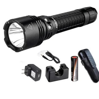 

fenix RC20 1000 Lumens Rechargeable Cree XM-L2 U2 Tactical LED Flashlight with USB Charging Cradle, USB Adapter,Holster ,battery