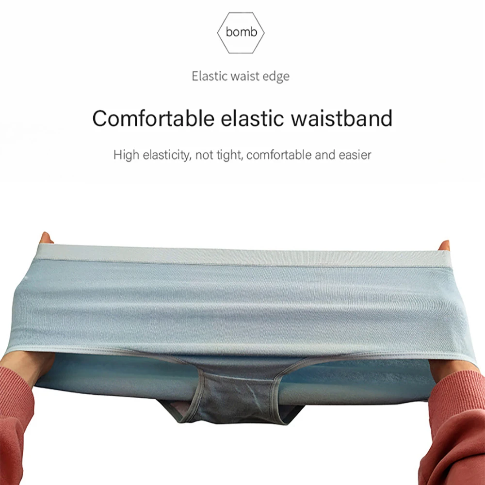 Lynmiss kobiety majtki Plus Size brzuch kobiety majtki Lingeries panie oddychająca bawełniana bielizna majtki damskie majtki 3 Lynmiss kobiety majtki Plus Size brzuch kobiety majtki Lingeries panie oddychająca bawełniana bielizna majtki damskie majtki 3