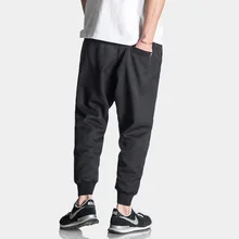 Новинка, Брендовые повседневные штаны в японском стиле, Ретро стиль, одноцветные обтягивающие шаровары, Молодежные Спортивные Универсальные повседневные штаны, брюки