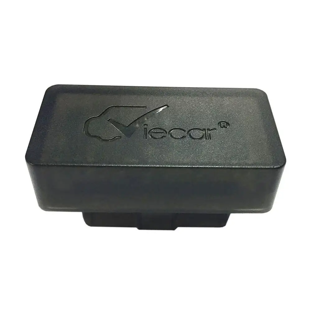 Профессиональный Автомобильный сканер Viecar Bluetooth V4.0 автомобильный интерфейс OBDII Bluetooth диагностический инструмент диагностический сканер - Цвет: black