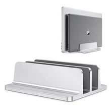 

Aluminium Alloy Adjustable Vertical Laptop Tablet Stand Portable Notebook Support Base For MacBook Xiaomi HP Laptop Accessories