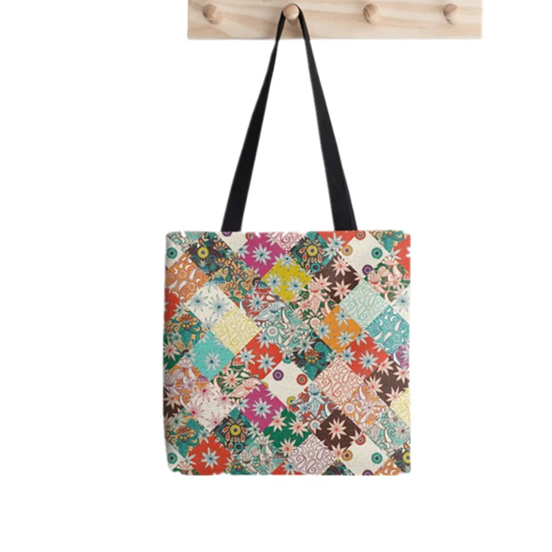 2021 Shopper ruth bader ginsburg printed Tote Bag women Harajuku shopper handbag girl Shoulder shopping bag Lady Canvas Bag