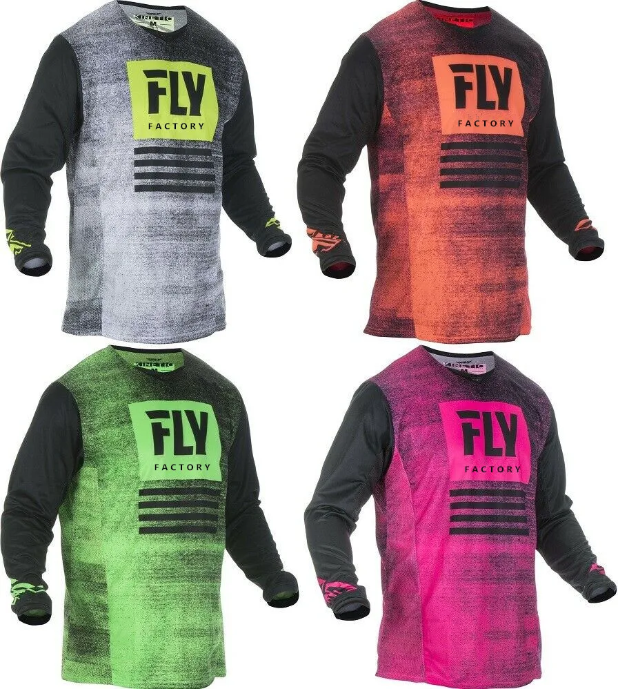 FLYFACTORY MX Jersey Combo Мотоцикл ATV BMX MTB DH мотоцикл эндуро гоночный для верховой езды Мужская Экипировка Набор
