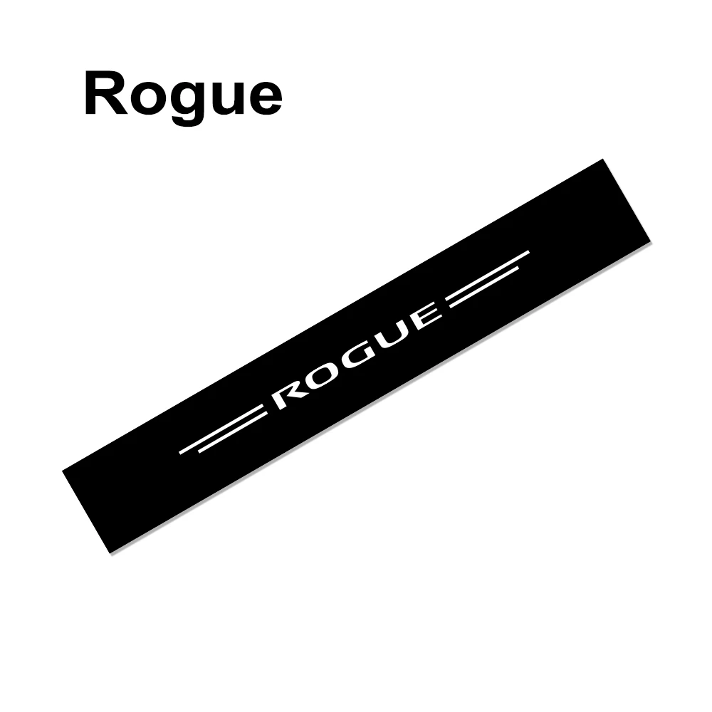 For Rogue Наклейка на лобовое стекло автомобиля для Nissan Qashqai Juke Leaf Micra Sentra Patrol Maxima Murano Tiida Pulsar Altima Rogue Sylphy аксессуар - Название цвета: For Rogue