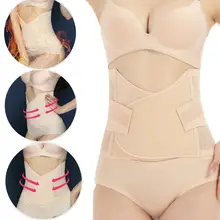 Bandages amincissants post partum, fournitures post partum, ceinture de récupération après la naissance, amincissant, modelant le corps, 2019