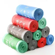 1 Roll 30Pcs Biodegradable Bags Camping Festival Toilet Home Clean Composting Biodegradable Bag 45*55cm Practical Clean Tools