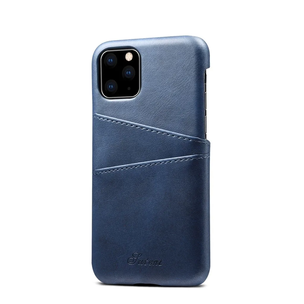 20# чехол для IPhone11pro Max 6,5 дюймов Элегантный роскошный кожаный защитный для IPhone 11Pro Max тонкий задний бампер для телефона