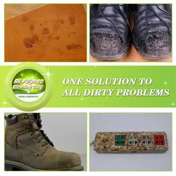 

Multifunctional Cleaning Paste Waterless Decontamination Cleaning Paste Multi-surface Cleaner For Kitchen Degreaser Grease Clean