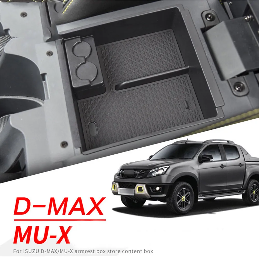 Для Isuzu D-MAX UC RT KB 2013 ~ 2019 центральный ящик для хранения приборной панели консоль
